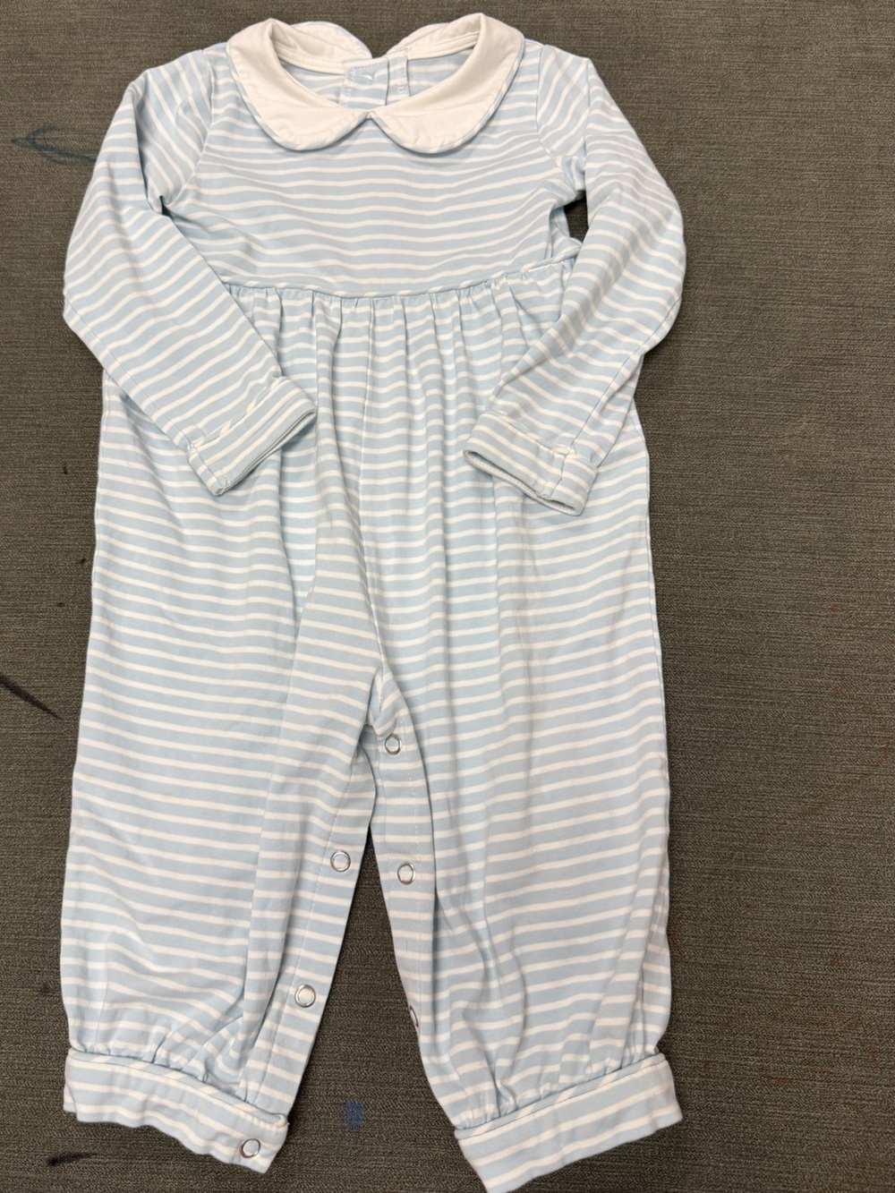 Toddler boy long romper